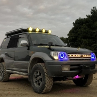 擎耀越野車(chē)射燈智能音樂(lè)律動(dòng)控制系統(tǒng)方案引領(lǐng)汽車(chē)照明新紀(jì)元